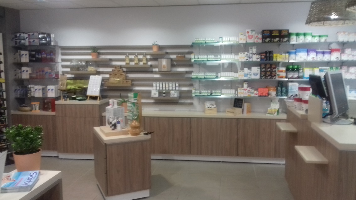 Pharmacie à blanzat